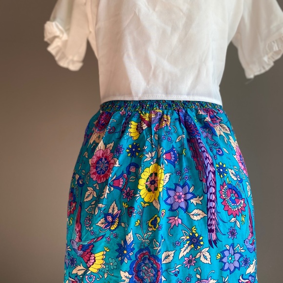 Paisley Ruffle Skirt - Picture 7 of 9